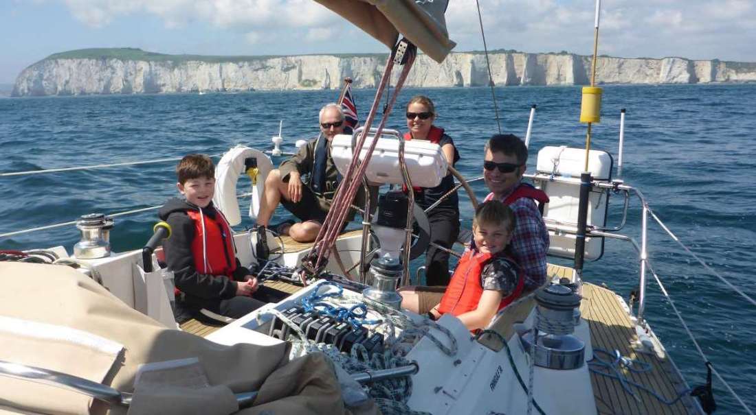 Day12 Picnic in Studland bay