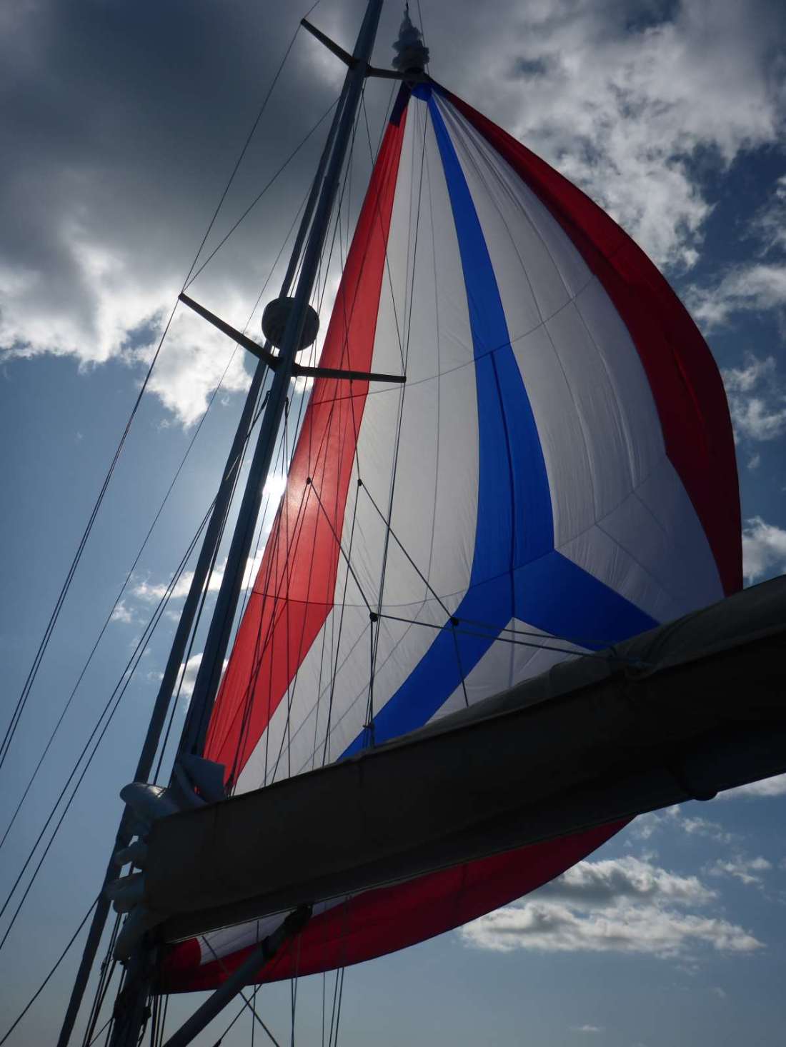 Day114 Cruising chute