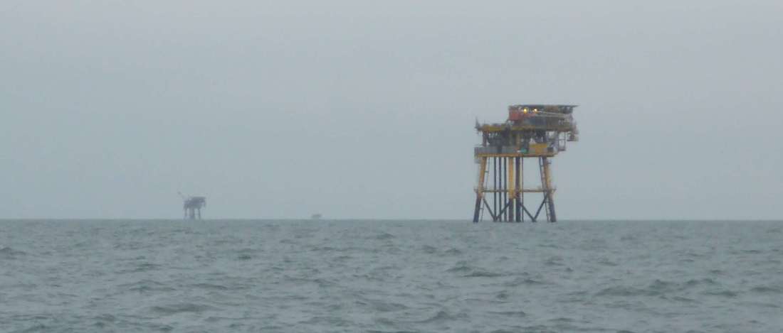 Day119 Amethyst gas field